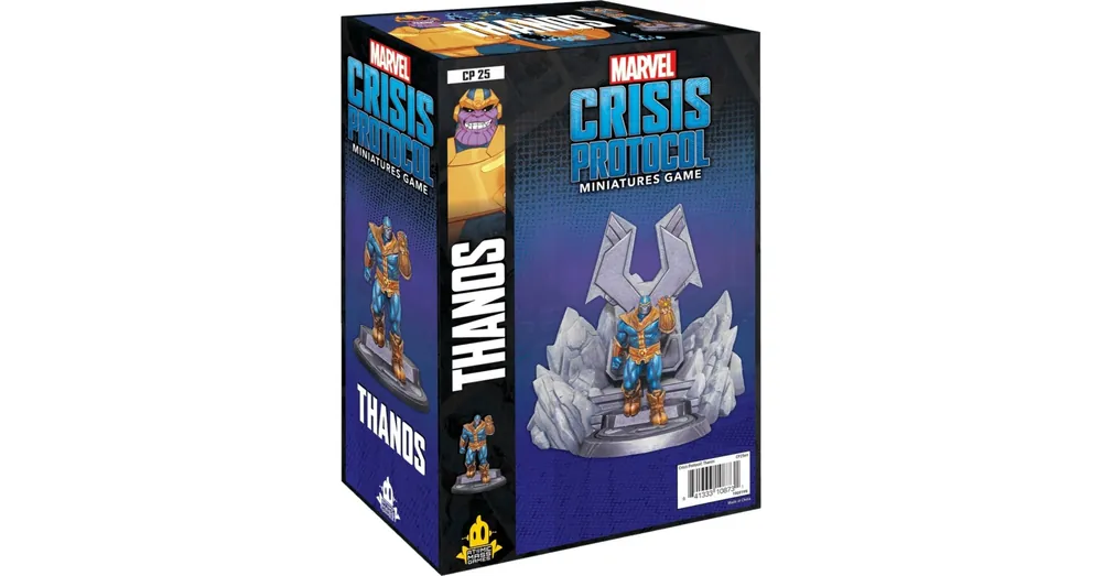 Végkiárusítás Marvel Crisis Protocol - Thanos