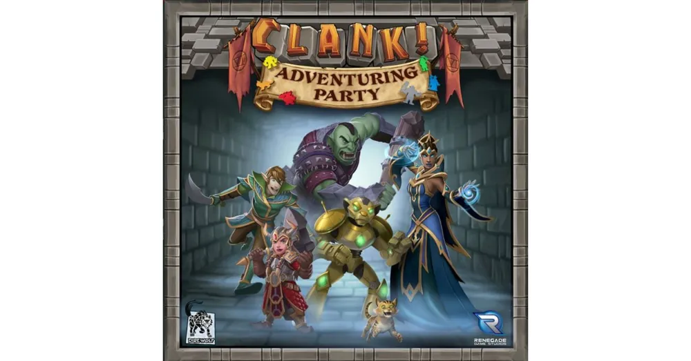 Clank! - Adventuring Party kiegészítő Nézd meg most