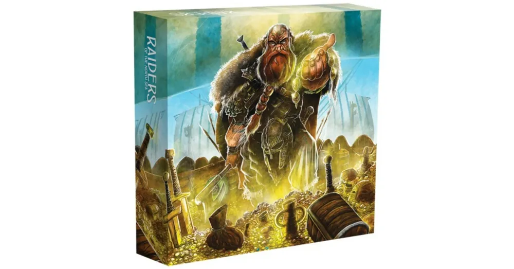 Raiders of the North Sea Collector‘s Box Kiárusítás