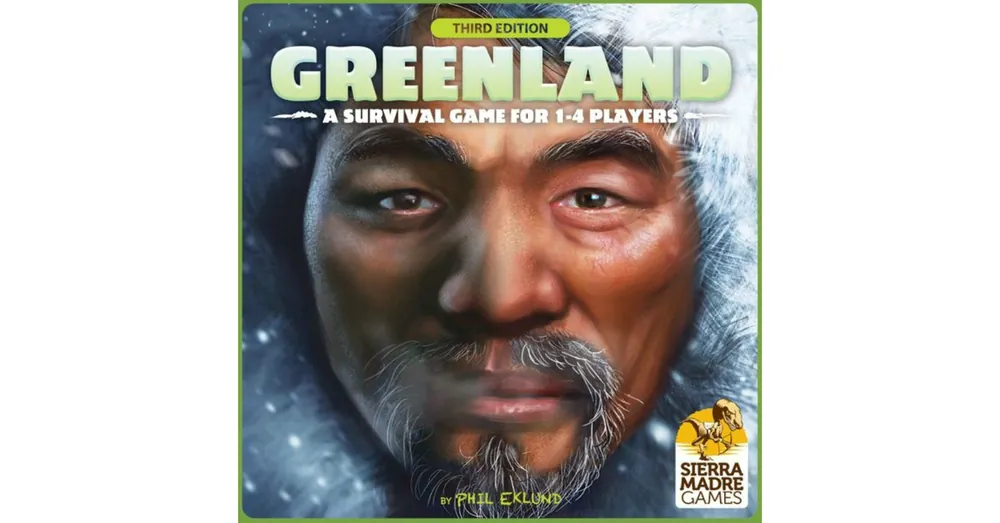 Olcsó Greenland 3. kiadás