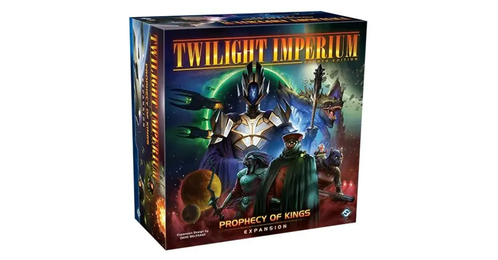 Olcsóbb Twilight Imperium (4th edition) - Prophecy of Kings kiegészítő
