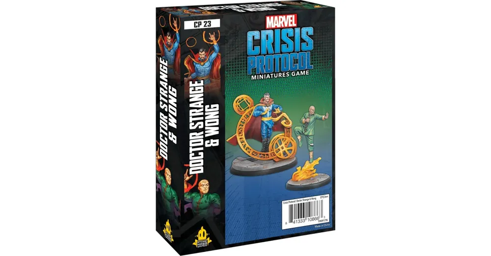 Marvel Crisis Protocol - Doctor Strange & Wong Akciós ár