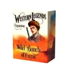 Biztonságos fizetés Western Legends Wild Bunch of Extras kiegészítő