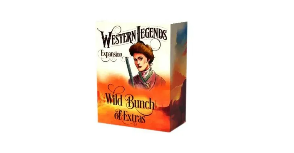 Biztonságos fizetés Western Legends Wild Bunch of Extras kiegészítő