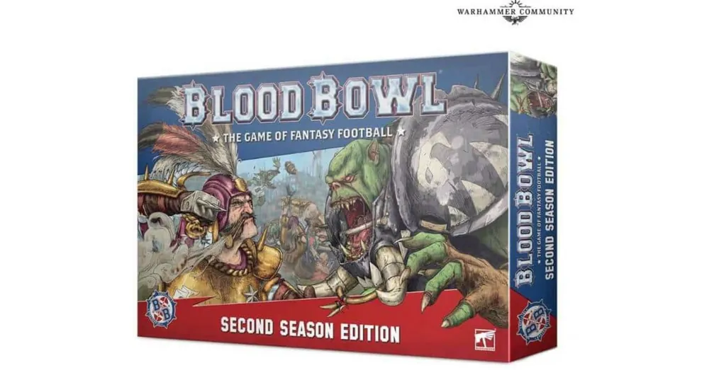 Blood Bowl Second Season Edition Szuper ajánlat