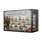 Blood Bowl Greenfield Grasshuggers - Halfling csapat Gyors kiszállítás