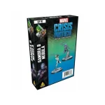 Marvel Crisis Protocol - Gamora & Nebula Prémium