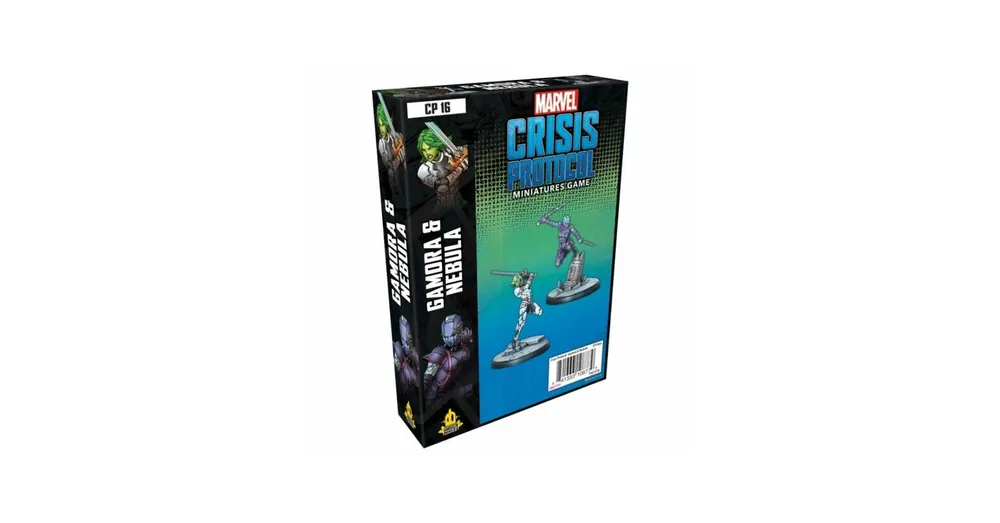 Marvel Crisis Protocol - Gamora & Nebula Prémium