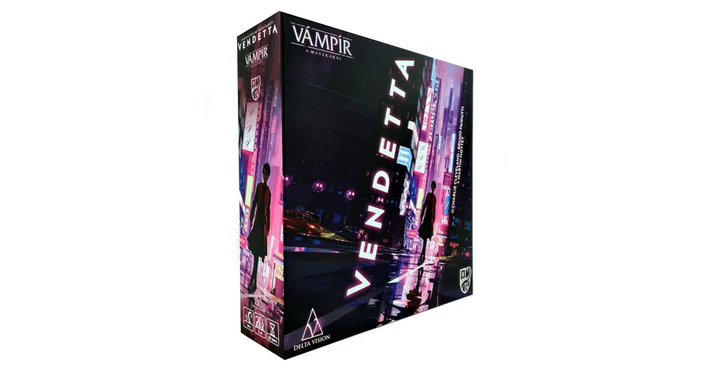 Nézd meg most Vendetta - Vámpír a Maszkabál