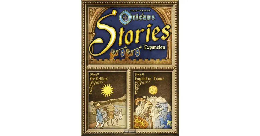 Azonnali szállítás Orléans Stories kiegészítő 3. és 4. történet