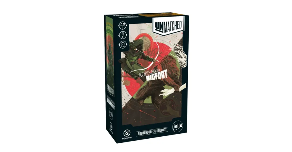 Biztonságos vásárlás Unmatched Robin Hood vs. Bigfoot
