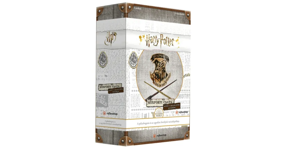Biztonságos fizetés Harry Potter Roxforti csata - Sötét varázslatok kivédése