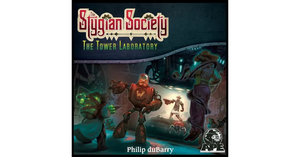 Azonnal elérhető The Stygian Society The Tower Laboratory kiegészítő