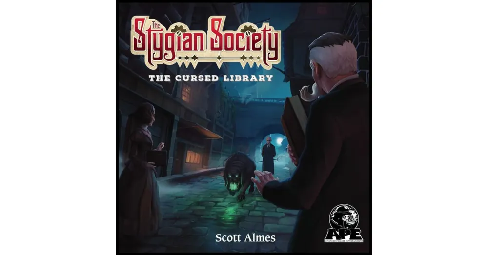 The Stygian Society The Cursed Library kiegészítő Legjobb ár