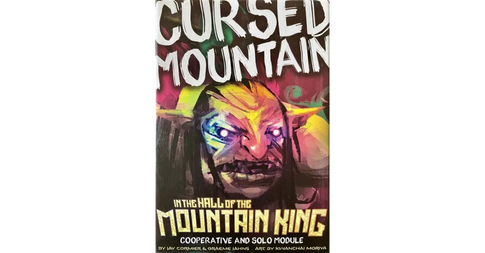 In the Hall of the Mountain King Cursed Mountain kiegészítő Vedd meg most