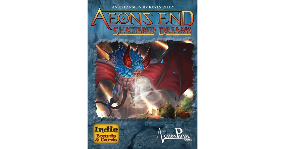 Biztonságos vásárlás Aeon‘s End Shattered Dreams kiegészítő