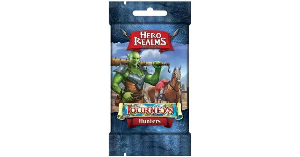 Ne maradj le Hero Realms Journeys - Hunters kiegészítő