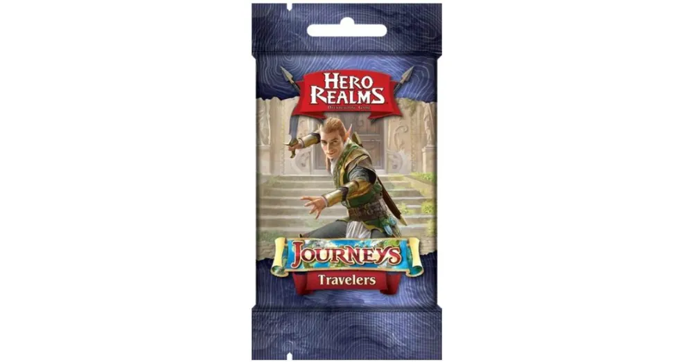 Alacsony ár Hero Realms Journeys - Travelers kiegészítő
