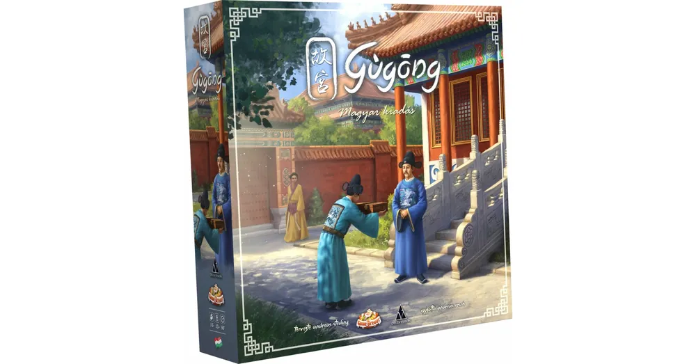 Expressz kézbesítés Gugong (magyar kiadás)
