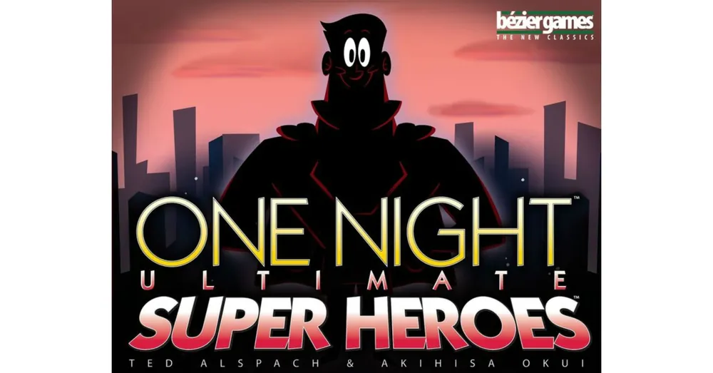 One Night Ultimate Super Heroes Kihagyhatatlan ajánlat