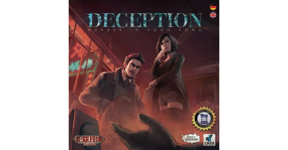 Deception Murder in Hong Kong Olcsóbb