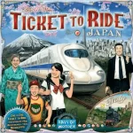 Prémium Ticket to Ride Map Collection 7 Japan & Italy