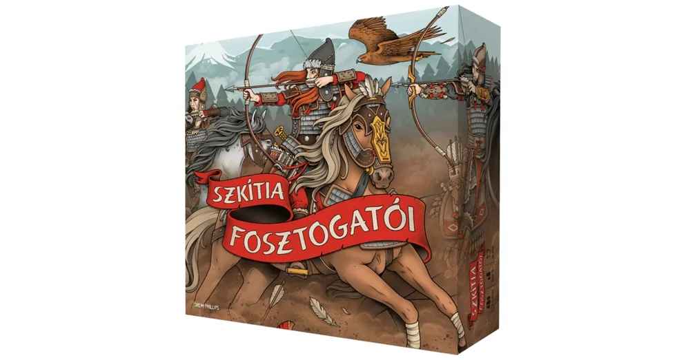 Azonnali szállítás Szkítia fosztogatói
