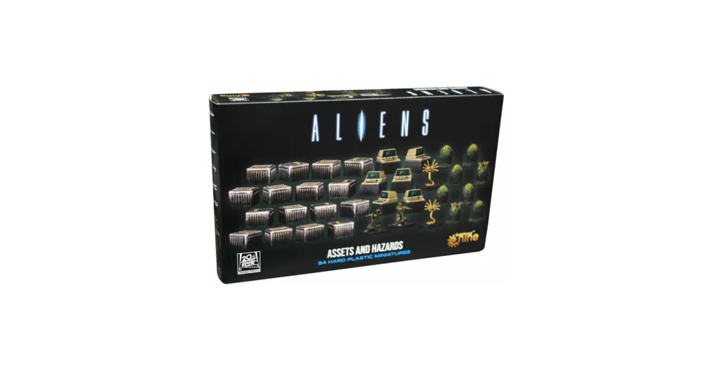 Vásárlói kedvenc Aliens Assets & Hazards 3D Gaming Set