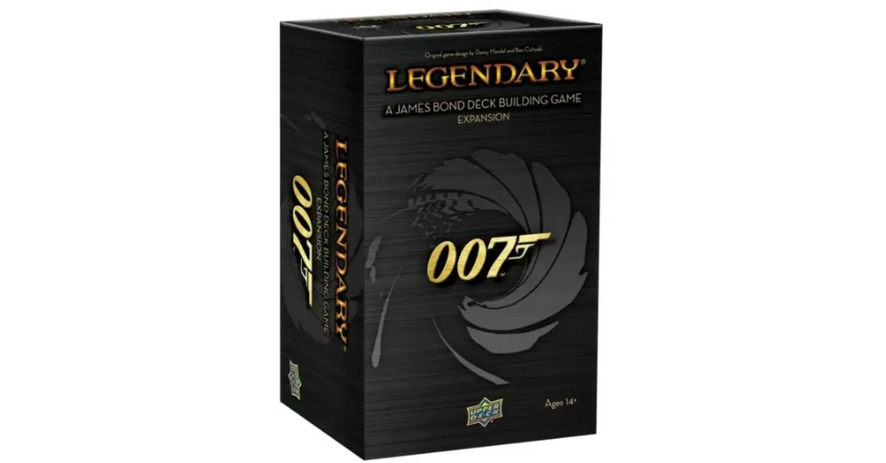 Biztonságos fizetés Legendary A James Bond Deck Building Game Expansion