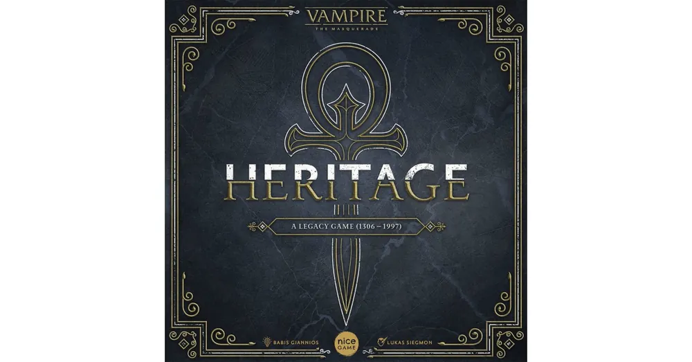 Vampire The Masquerade - Heritage Szezonális akció