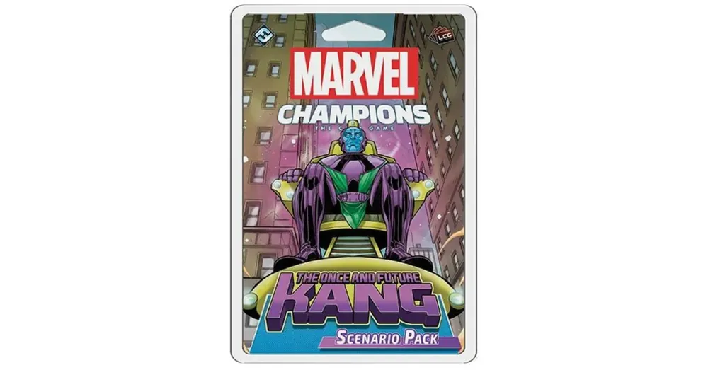 Marvel Champions The Card Game - Once And Future Kang Scenario Pack Gyors szállítás