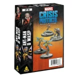 Marvel Crisis Protocol - Ant-Man & Wasp Legkelendőbb