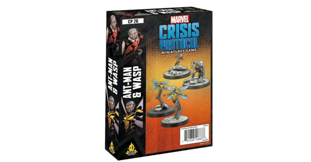 Marvel Crisis Protocol - Ant-Man & Wasp Legkelendőbb