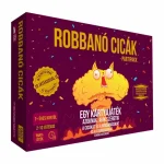 Robbanó cicák – partipakk Szezonális akció