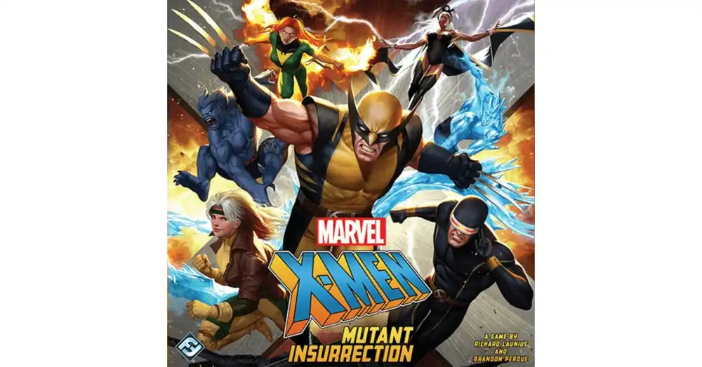 Azonnali szállítás X-Men Mutant Insurrection