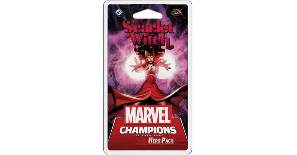 Legnépszerűbb Marvel Champions The Card Game - Scarlet Witch Hero Pack