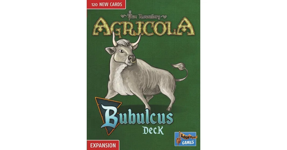 Ajánlat Agricola Bubulcus deck (angol nyelvű)