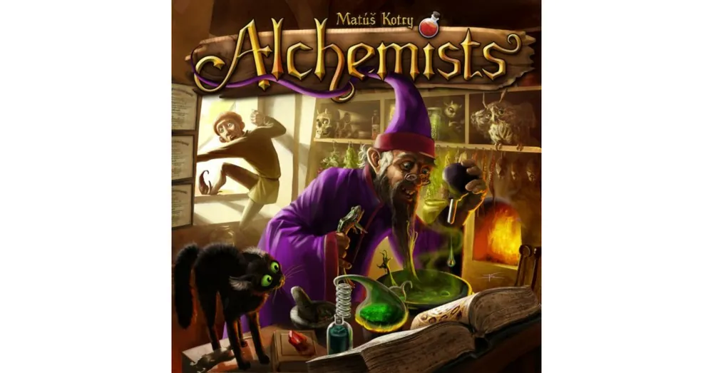 Utolsó esély Alchemists
