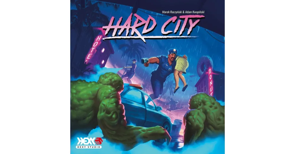 Gyors kiszállítás Hard City
