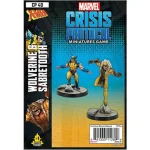 Exkluzív ajánlat Marvel Crisis Protocol - Wolverine & Sabretooth