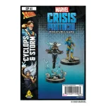 Legkelendőbb Marvel Crisis Protocol - Cyclops & Storm