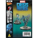 Marvel Crisis Protocol - Mystique & Beast Bestseller