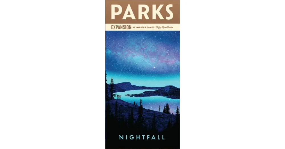 Biztonságos vásárlás Parks Nightfall kiegészítő