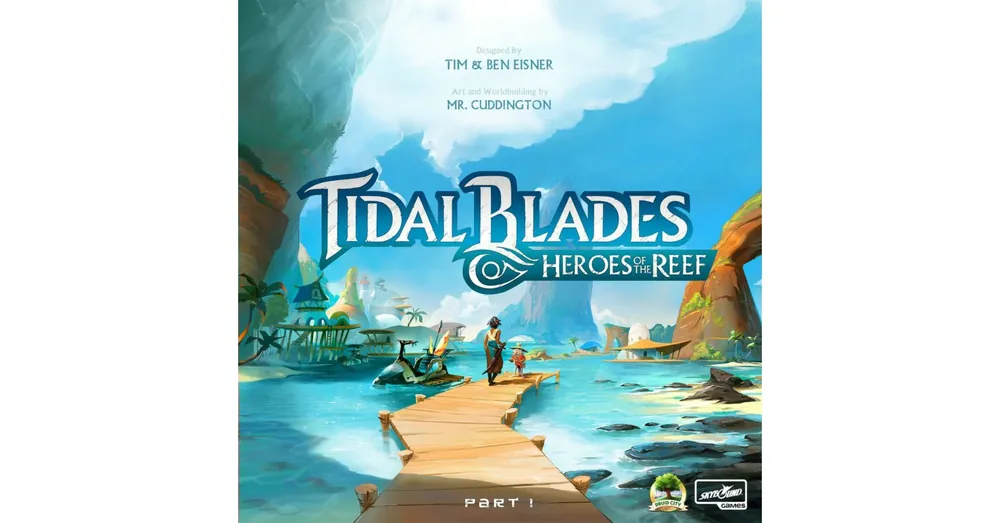 Tidal Blades Heroes of the Reef Korlátozott ajánlat
