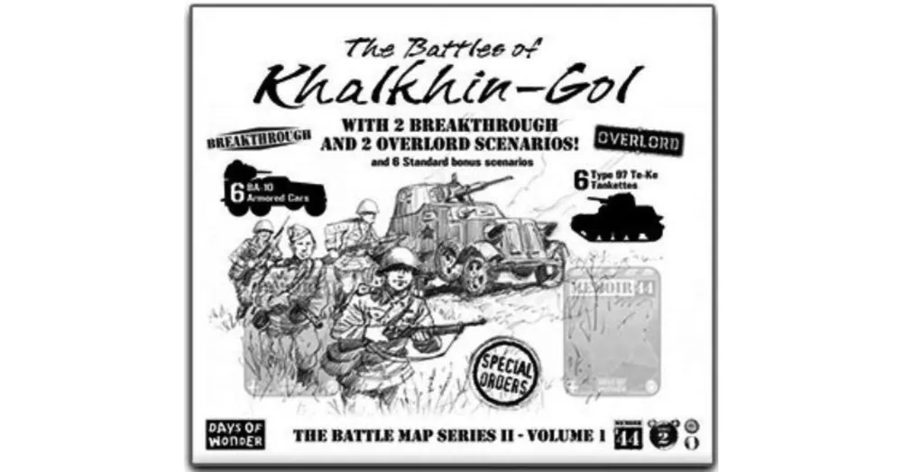 Memoir ‘44 The Battles of Khalkhin-Gol kiegészítő Csak ma