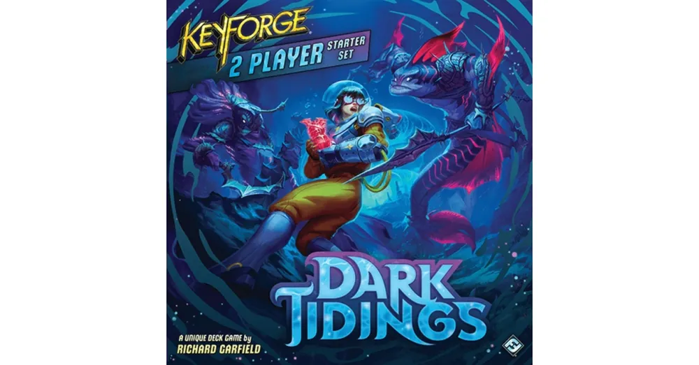 Kedvezményes ár Keyforge Dark Tidings - Two-Player Starter