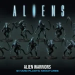 Bestseller Aliens Alien Warriors