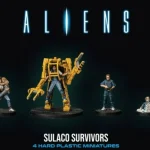 Szezonális akció Aliens Sulaco Survivors