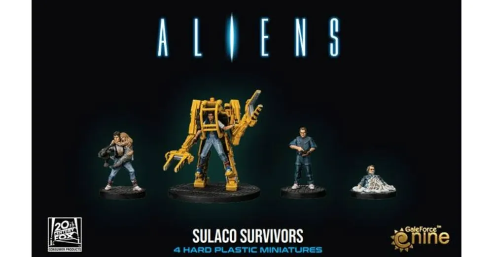 Szezonális akció Aliens Sulaco Survivors
