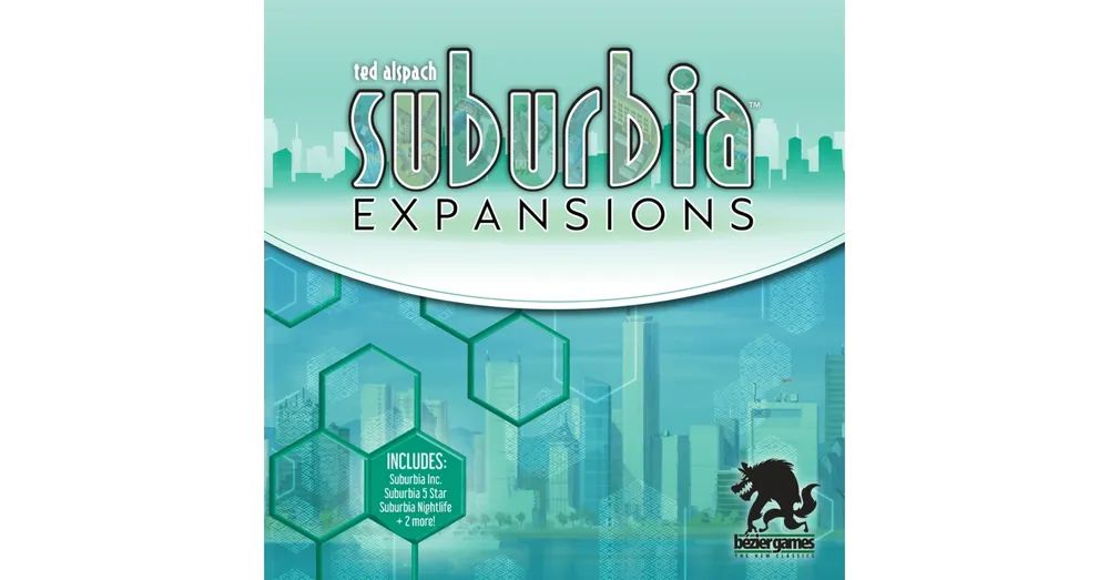 Olcsó Suburbia 2nd edition Expansions